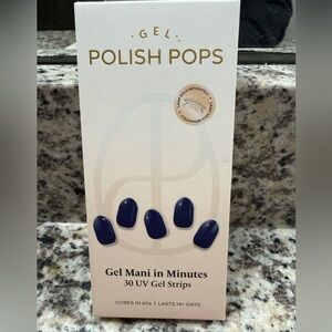 Gel Nail Strips - Deep Blue